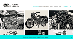 Desktop Screenshot of katyclark.com
